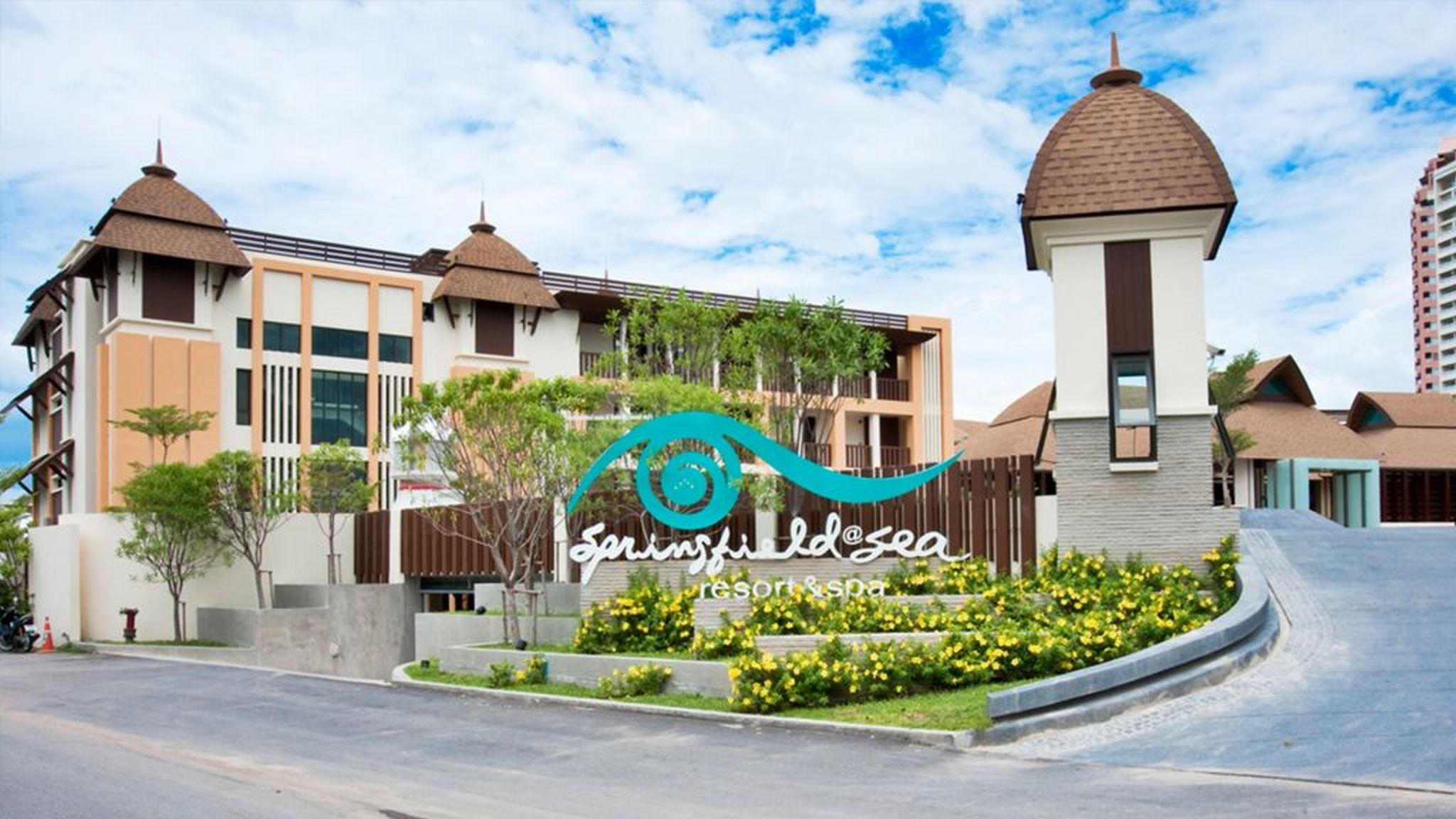 Springfield @Sea Resort & Spa Cha-Am Εξωτερικό φωτογραφία